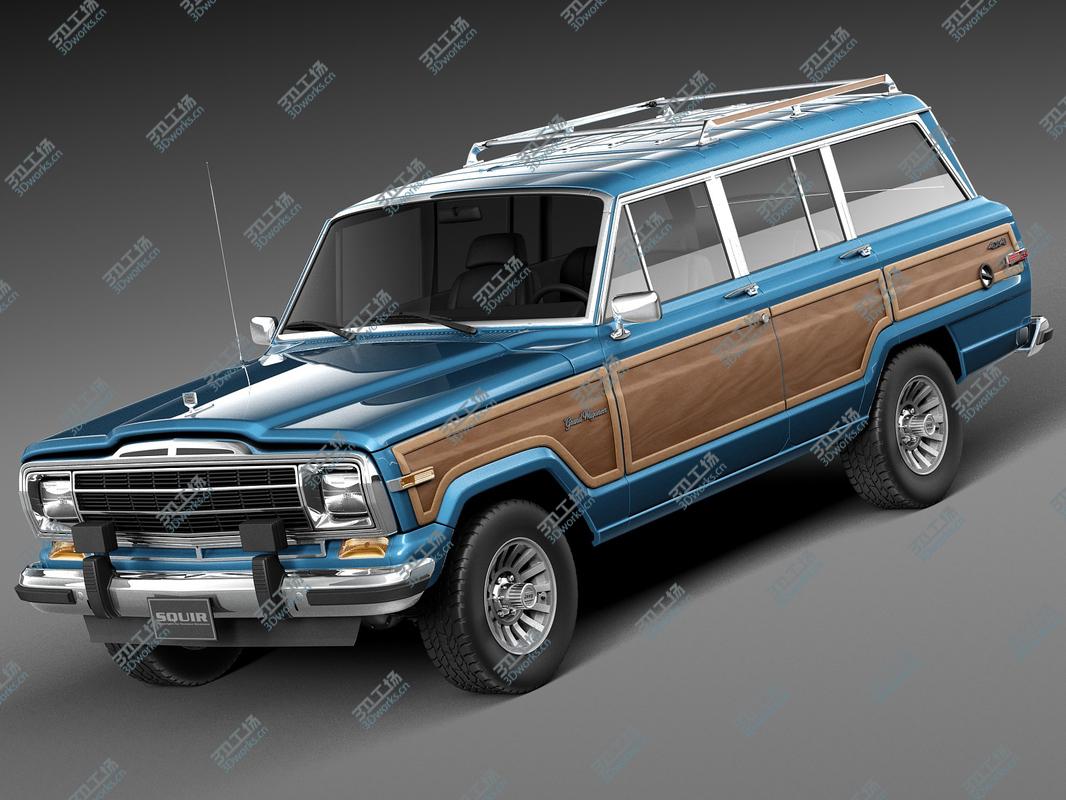 images/goods_img/2021040232/Jeep Wagoneer Woody 1980/1.jpg
